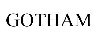 GOTHAM trademark