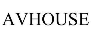 AVHOUSE trademark