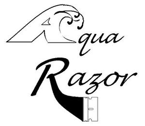 AQUA RAZOR trademark