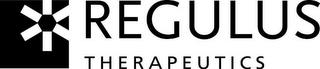 REGULUS THERAPEUTICS trademark