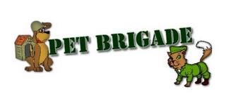 PET BRIGADE trademark