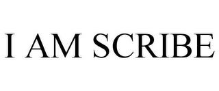 I AM SCRIBE trademark