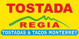 TOSTADA REGIA TOSTADAS & TACOS MONTERREY trademark