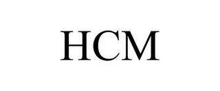 HCM trademark