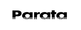 PARATA trademark