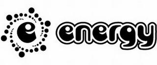 E ENERGY trademark