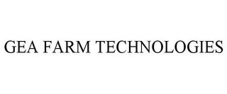 GEA FARM TECHNOLOGIES trademark