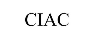 CIAC trademark