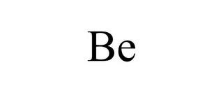 BE trademark