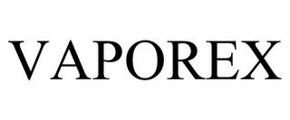 VAPOREX trademark