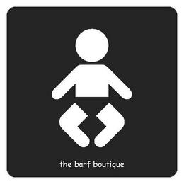 THE BARF BOUTIQUE trademark