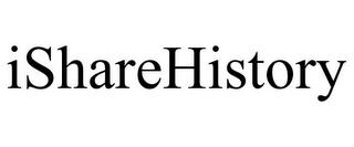 ISHAREHISTORY trademark