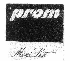 PROM MORI LEE BY MADELINE GARDNER trademark