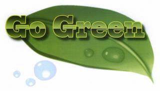 GO GREEN trademark