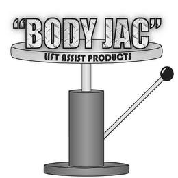 "BODY JAC" LIFT ASSIST PRODUCTS trademark