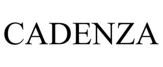 CADENZA trademark