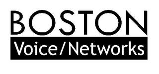 BOSTON VOICE/NETWORKS trademark