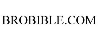 BROBIBLE.COM trademark