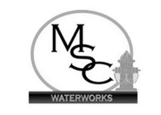 MSC WATERWORKS trademark