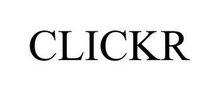 CLICKR trademark