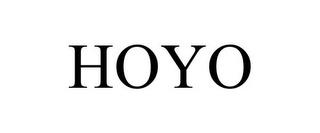 HOYO trademark