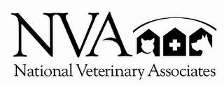 NVA NATIONAL VETERINARY ASSOCIATES trademark