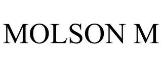 MOLSON M trademark