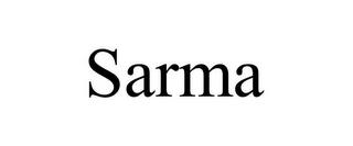 SARMA trademark