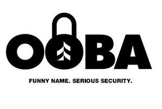 OOBA FUNNY NAME. SERIOUS SECURITY. trademark