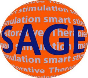 SAGE STIMULATION SMART trademark