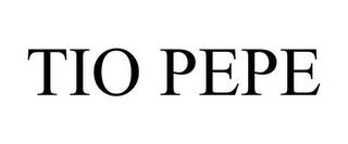 TIO PEPE trademark