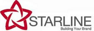 STARLINE BUILDING YOUR BRAND trademark