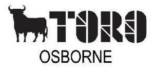 TORO OSBORNE trademark