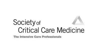 SOCIETY OF CRITICAL CARE MEDICINE THE INTENSIVE CARE PROFESSIONALS trademark