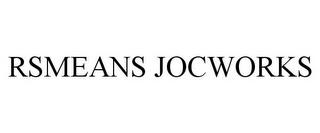 RSMEANS JOCWORKS trademark