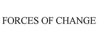 FORCES OF CHANGE trademark