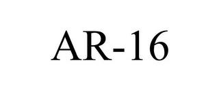 AR-16 trademark