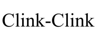 CLINK-CLINK trademark