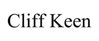 CLIFF KEEN trademark