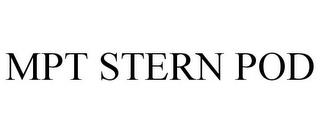 MPT STERN POD trademark