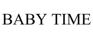 BABY TIME trademark