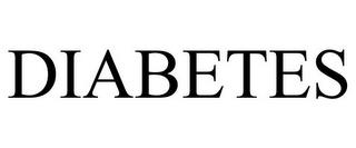 DIABETES trademark