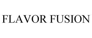 FLAVOR FUSION trademark