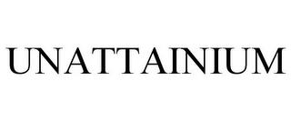 UNATTAINIUM trademark