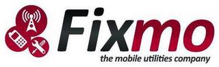 FIXMO THE MOBILE UTILITIES COMPANY trademark