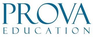 PROVA EDUCATION trademark