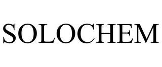 SOLOCHEM trademark