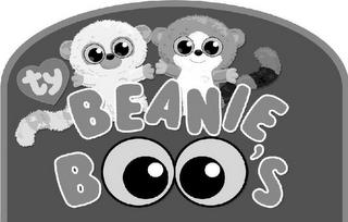 TY BEANIE BOO'S trademark