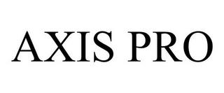 AXIS PRO trademark