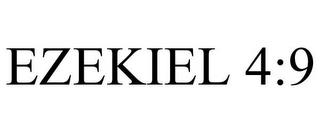 EZEKIEL 4:9 trademark